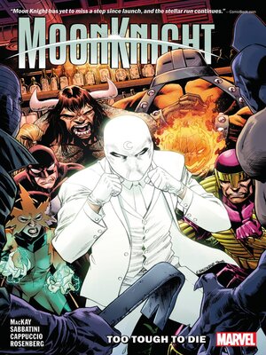 cover image of Moon Knight (2021), Volume 2